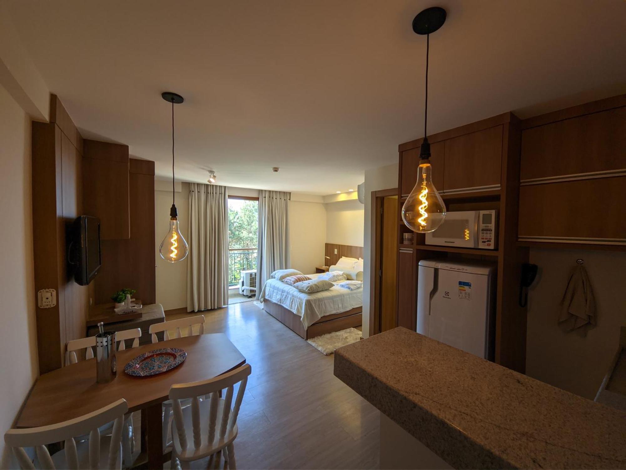 אפרטהוטל דומינגוס מרטינס Flat Residencial Vista Azul מראה חיצוני תמונה