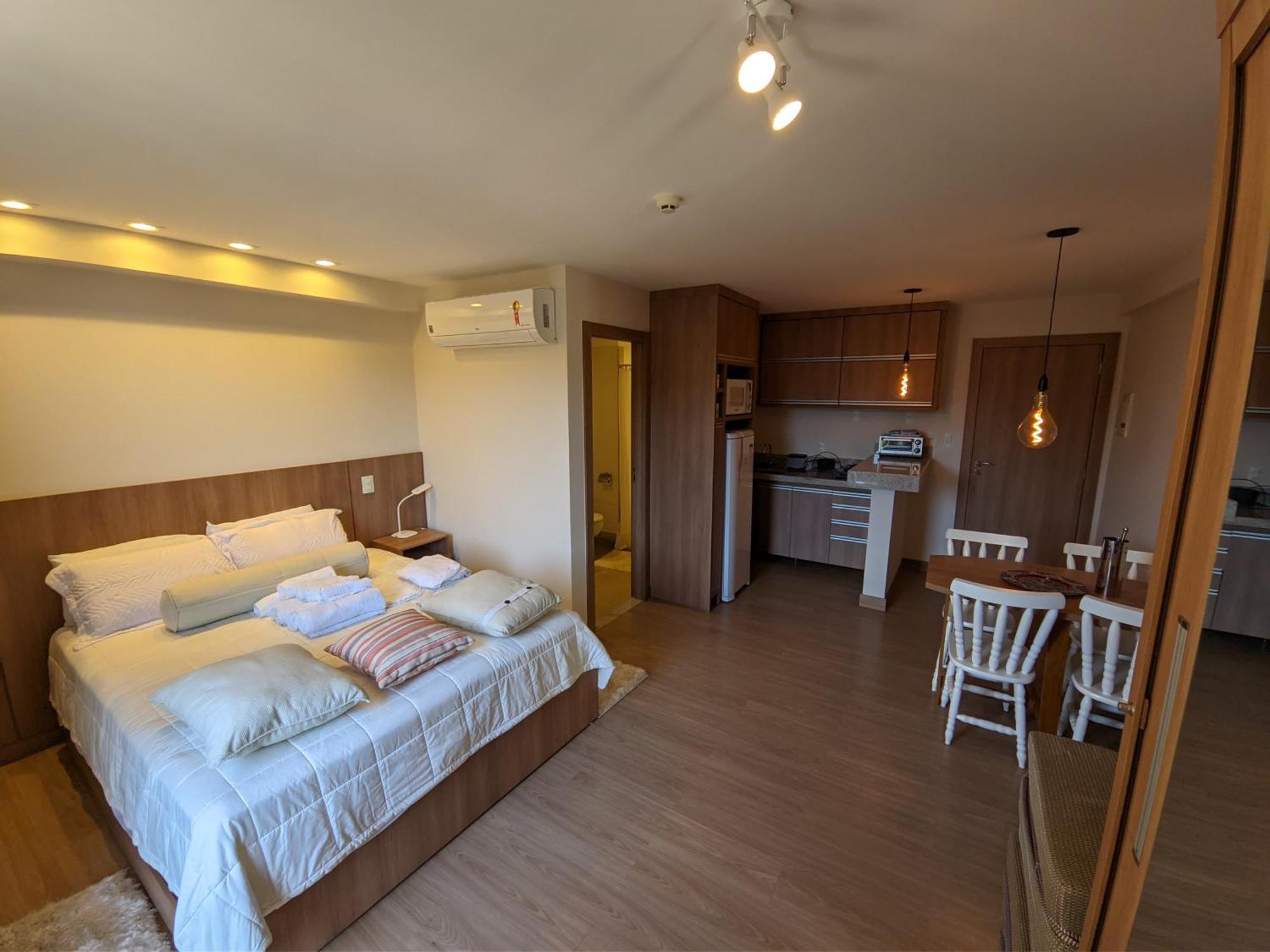 אפרטהוטל דומינגוס מרטינס Flat Residencial Vista Azul מראה חיצוני תמונה